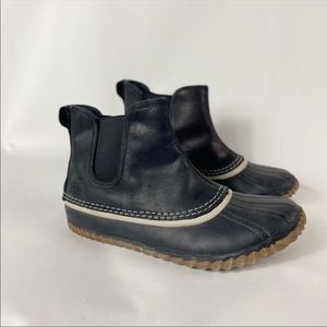 SOREL Out N About Duck Boot Black 8.5